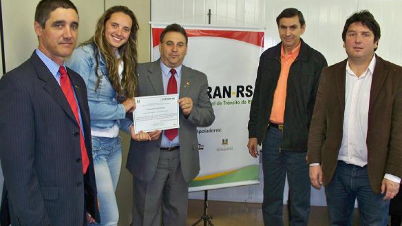 CETRAN realiza Inspeção Técnica em municípios da Fronteira Oeste do Estado