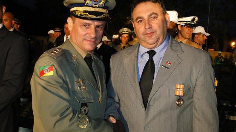 Presidente do CETRAN é agraciado com Medalha Grande Mérito Farroupilha