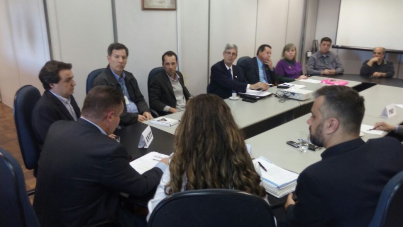 Pleno do CETRAN recebe ANTT, DNIT, CONCEPA e PRF