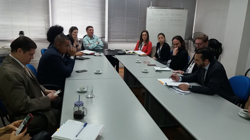 Extrato do Auto de Infração de Trânsito (AIT) foi assunto principal abordado em reunião no Cetran/RS.