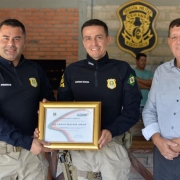 Robson Souza , Luiz Carlos Reischak e Sérgio Teixeira