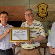 Vanius Santarosa, Pedro Lourenço Guarnier e Sérgio Teixeira