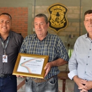 Carlos Tasch, Paulino Rogério Marques Correa e Sérgio Teixeira